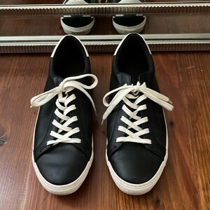 Old Navy Pleather Tennis Shoes, Sz. 9